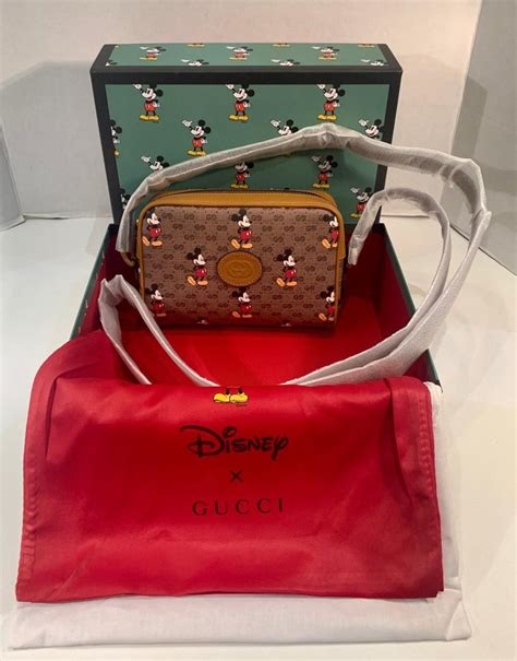 mickey mouse gucci slides|Gucci Mickey Mouse crossbody bags.